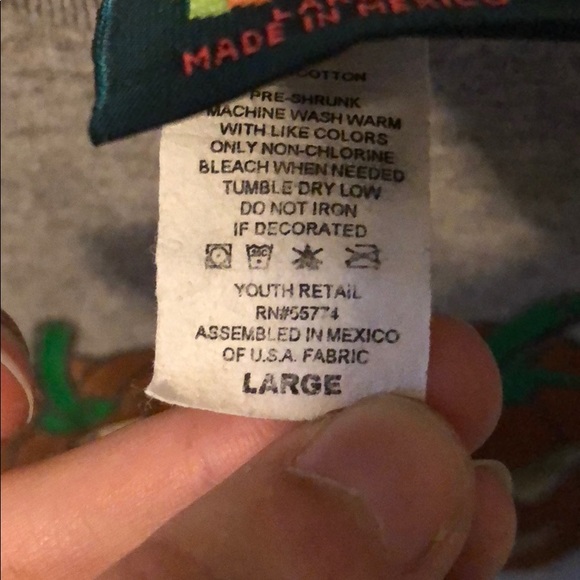 Boys Halloween Sports Tee - Picture 4 of 4